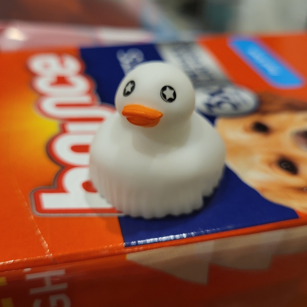 Dutch Bros Lonely Ghost Duck
